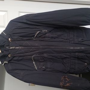EUC Willie Bogner Ski Jacket